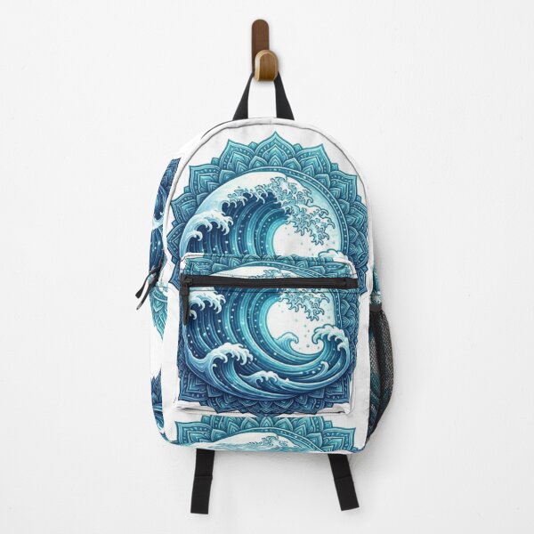 Item preview, blue wave designed and sold by kidoramagic.
