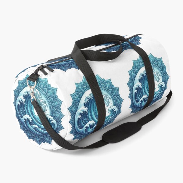 Item preview, blue wave  designed and sold by kidoramagic.