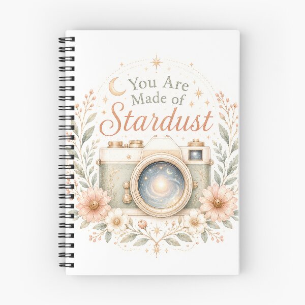 Item preview, You Are Made of Stardust Celestial Camera Boho Art designed and sold by CasadiFrequenza.