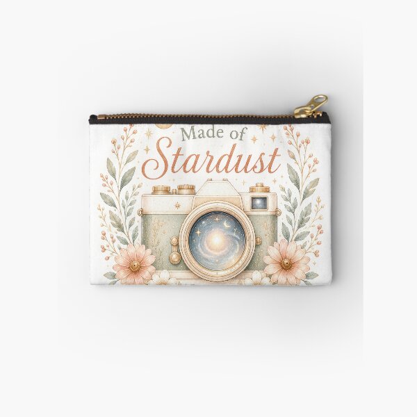 Item preview, You Are Made of Stardust Celestial Camera Boho Art designed and sold by CasadiFrequenza.