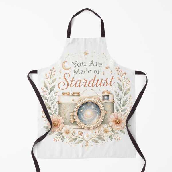 Item preview, You Are Made of Stardust Celestial Camera Boho Art designed and sold by CasadiFrequenza.