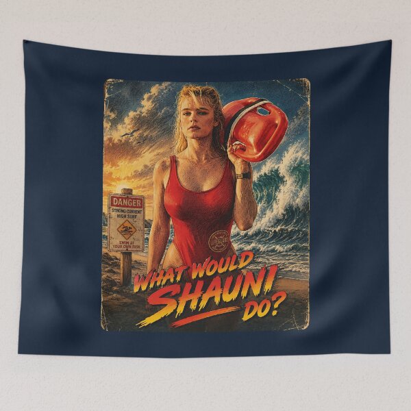 Item preview, What would Shauni do? designed and sold by TeeCodes.