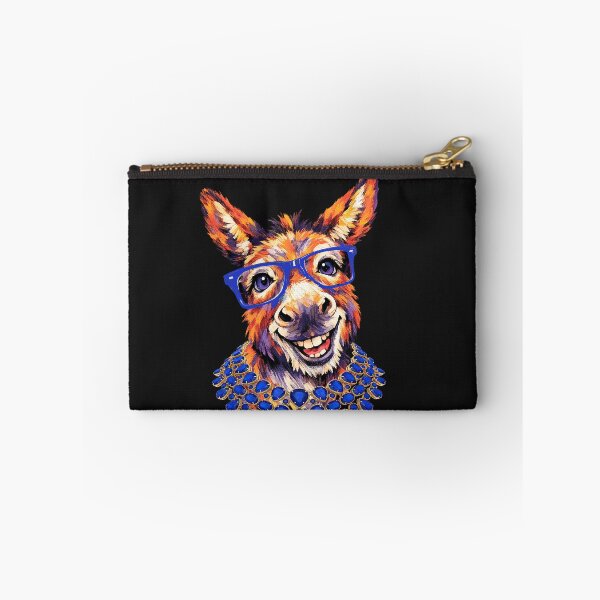 Item preview,   Smart  Ass Donkey With Glasses Funny Meme Smart People designed and sold by erozzz.