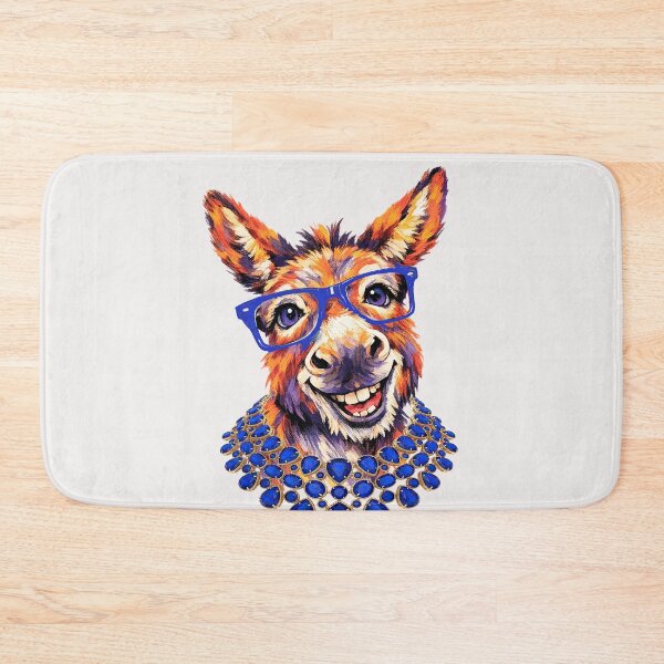Item preview,   Smart  Ass Donkey With Glasses Funny Meme Smart People designed and sold by erozzz.
