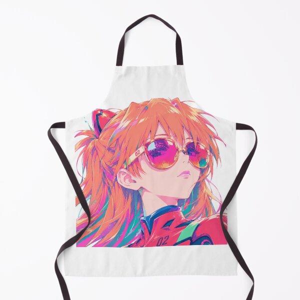 Item preview, Asuka Langley, pop art style designed and sold by Otaku Atelier.