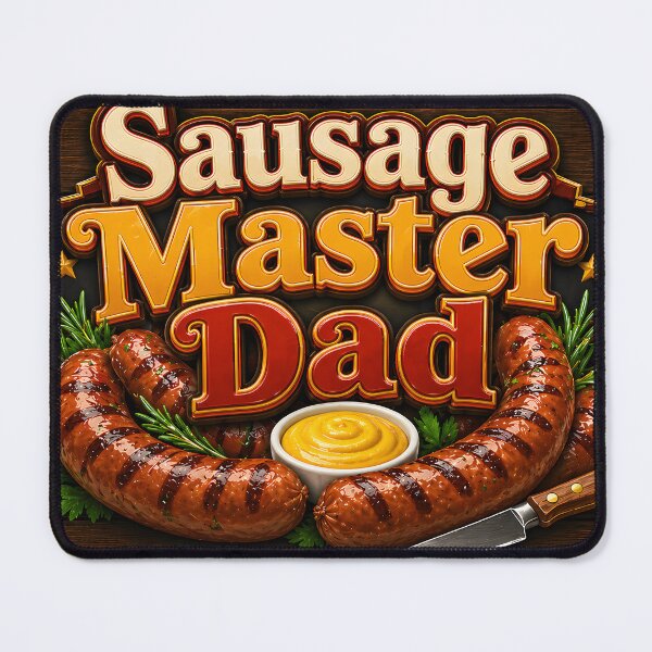 Item preview, Sausage Master, Backyard BBQ Platter & Cookout  designed and sold by Compass and a Camera.