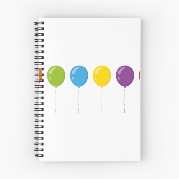 Item preview, Rainbow Balloons designed and sold by joshpincus.