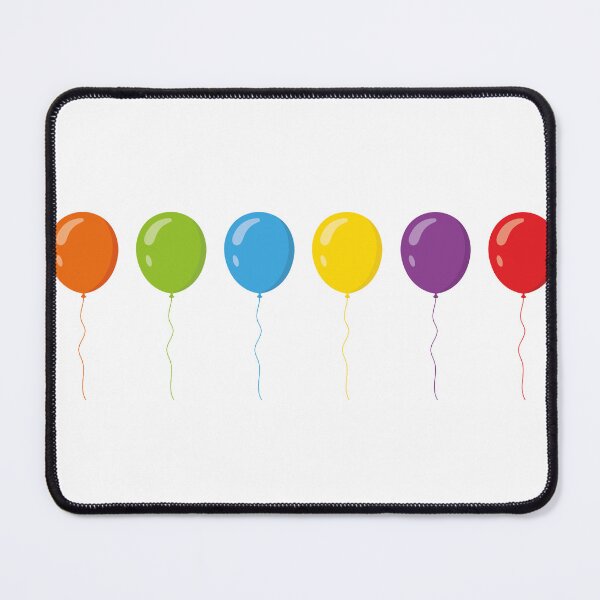 Item preview, Rainbow Balloons designed and sold by joshpincus.