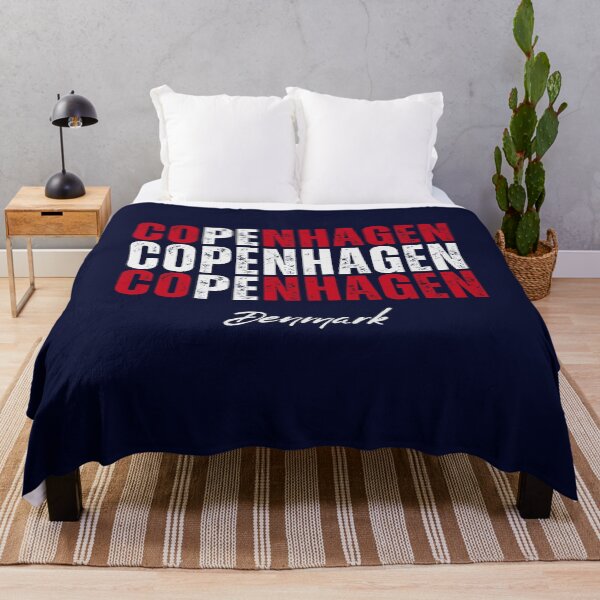 Item preview, Copenhagen Denmark, Souvenir Denmark designed and sold by Dressyourflag.
