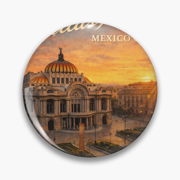 Item preview, Palacio de Bellas Artes designed and sold by BoKev.
