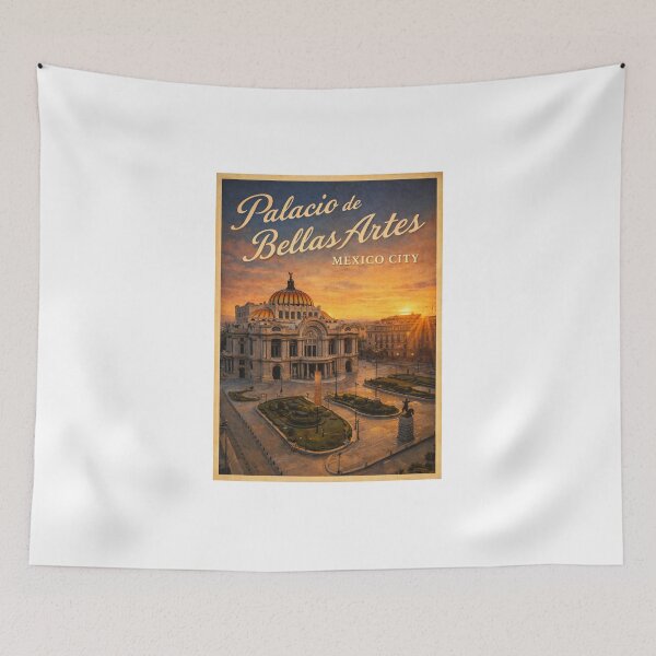 Item preview, Palacio de Bellas Artes designed and sold by BoKev.