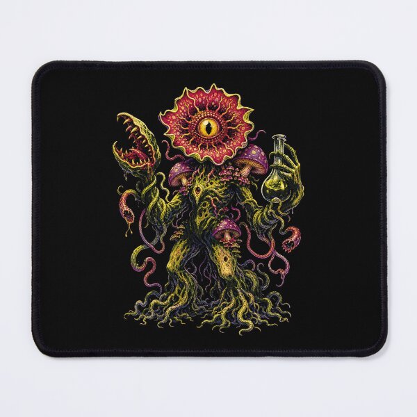 Item preview, Lovecraftian Plant Botanist designed and sold by Sonic Nova Studios.