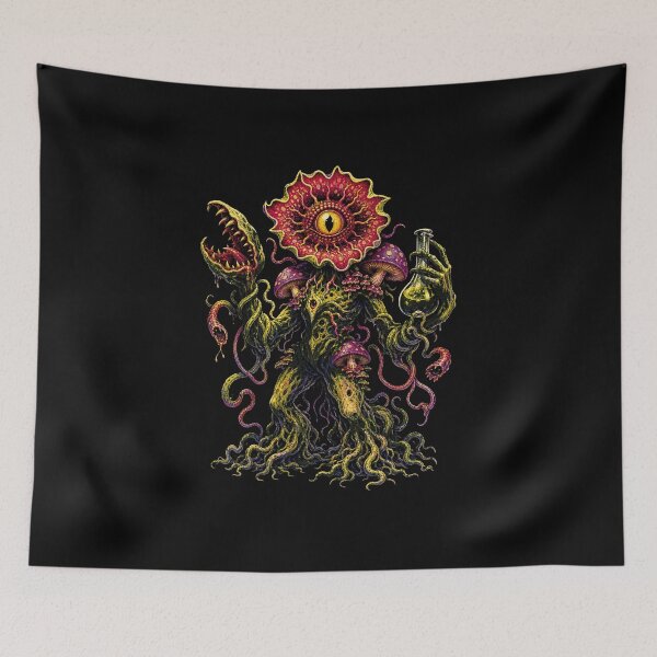Item preview, Lovecraftian Plant Botanist designed and sold by Sonic Nova Studios.