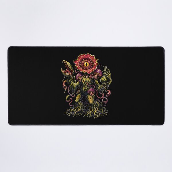 Item preview, Lovecraftian Plant Botanist designed and sold by Sonic Nova Studios.