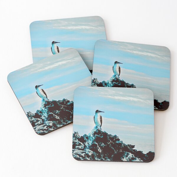 Item preview, Blue-footed Booby - Contemplation designed and sold by KDQuin .