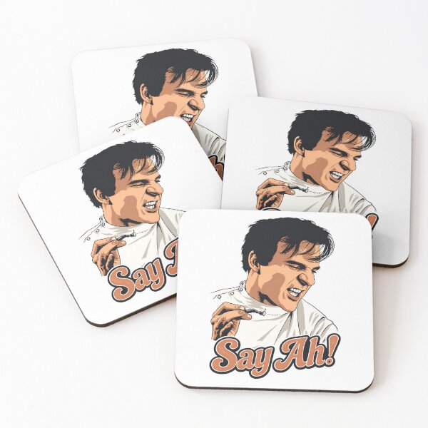 Item preview, Say Ah! Steve Martin Dentist Print designed and sold by MadcapPrints.
