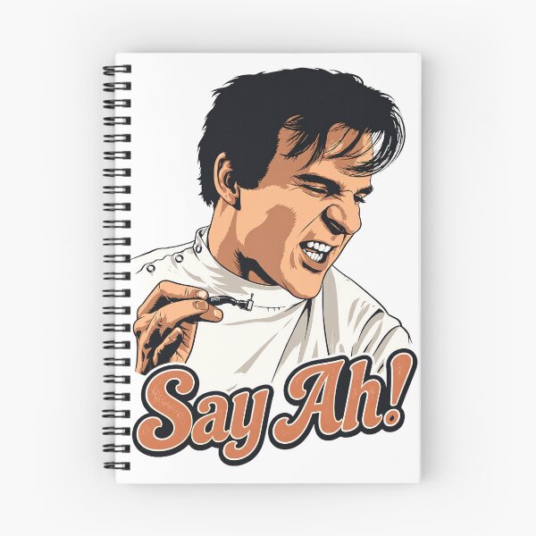 Item preview, Say Ah! Steve Martin Dentist Print designed and sold by MadcapPrints.