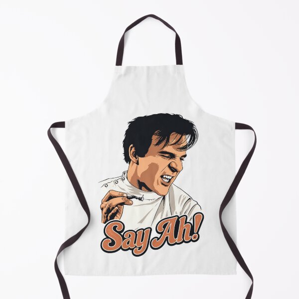 Item preview, Say Ah! Steve Martin Dentist Print designed and sold by MadcapPrints.