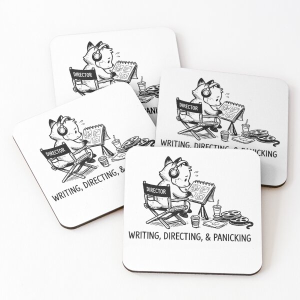 Item preview, writing, directing, & panicking designed and sold by cgurtlinger.