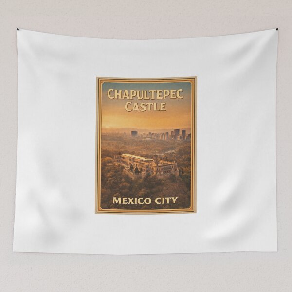 Item preview, Chapultepec Castle designed and sold by BoKev.