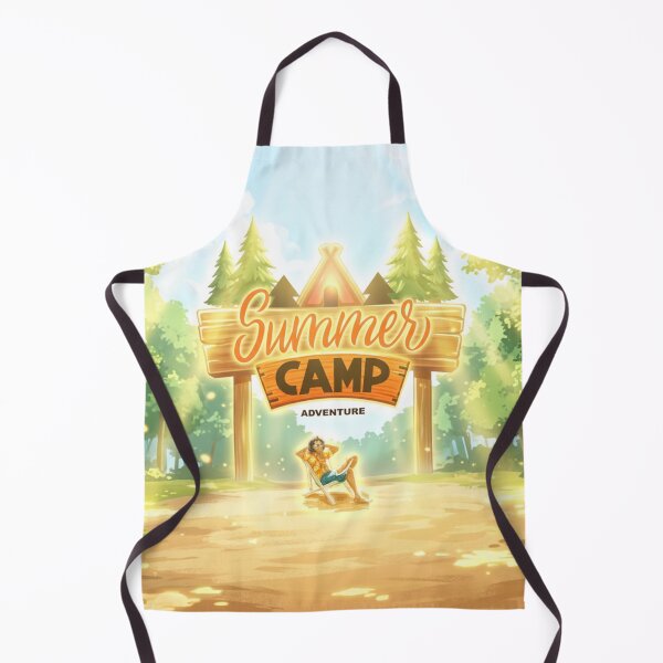 Item preview, Summer Camp Adventure Forest Nature Camping Vintage Outdoor Design designed and sold by DervoTeck2767.