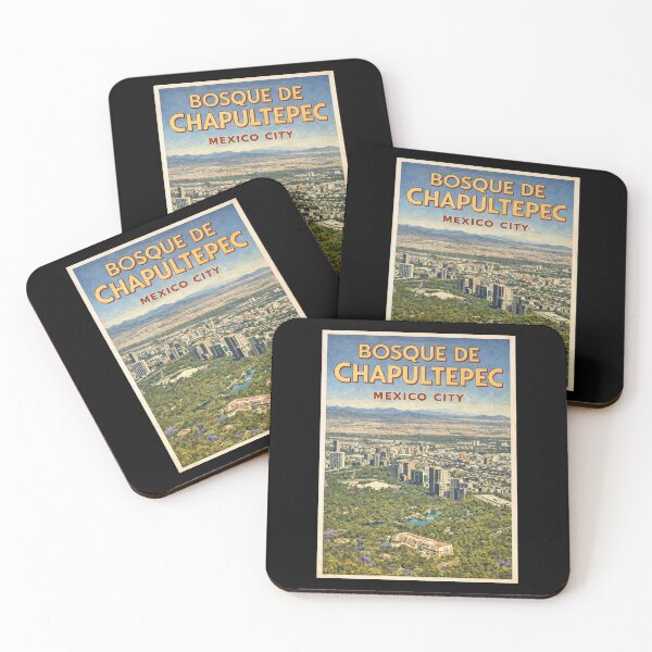 Item preview, Bosque de Chapultepec designed and sold by BoKev.