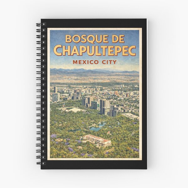 Item preview, Bosque de Chapultepec designed and sold by BoKev.