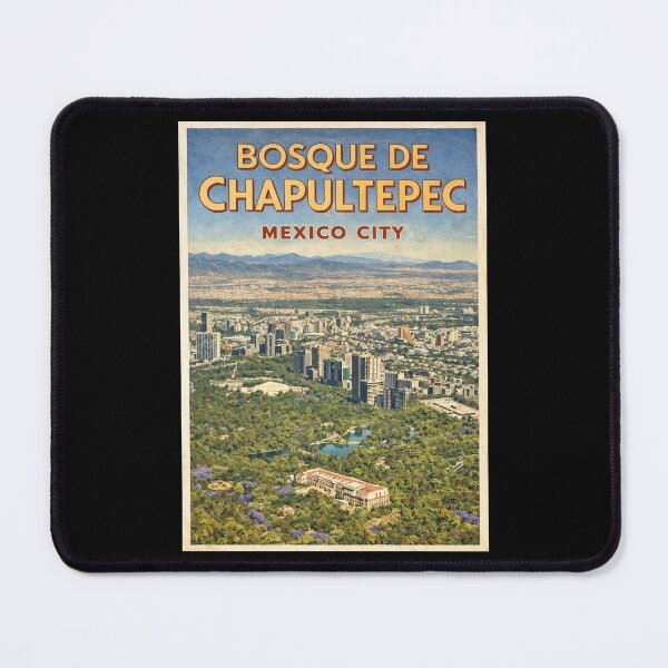 Item preview, Bosque de Chapultepec designed and sold by BoKev.
