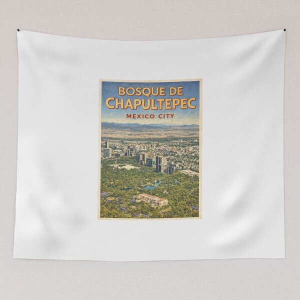 Item preview, Bosque de Chapultepec designed and sold by BoKev.