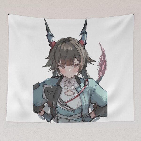 Item preview, Chen Qianyu Blushing Arknights designed and sold by KomiArts.