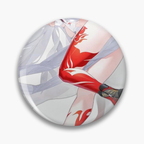 Item preview, Ye Shunguang White Haired Form Zenless Zone Zero designed and sold by KomiArts.