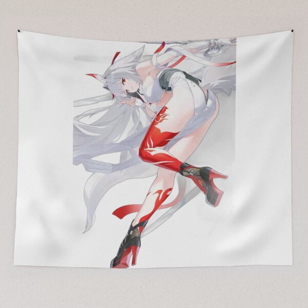 Item preview, Ye Shunguang White Haired Form Zenless Zone Zero designed and sold by KomiArts.