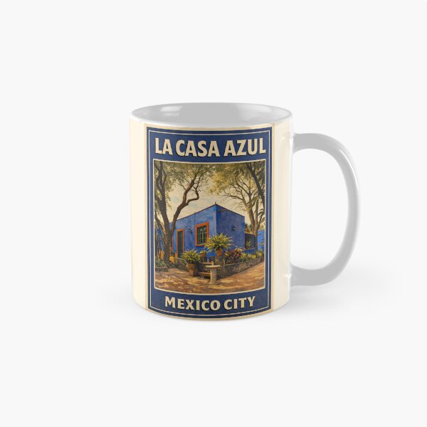 Aperçu de l'œuvre La Casa Azul créée et vendue par BoKev.