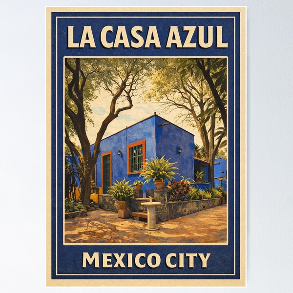 Item preview, La Casa Azul designed and sold by BoKev.
