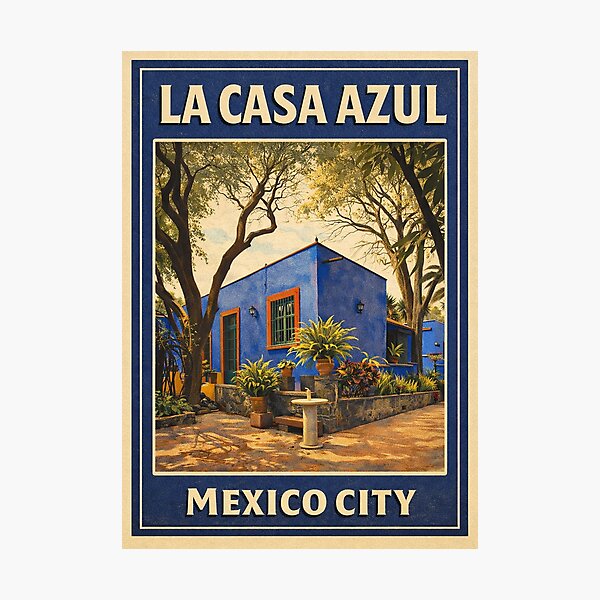 Artikelvorschau, La Casa Azul entworfen und verkauft von BoKev.