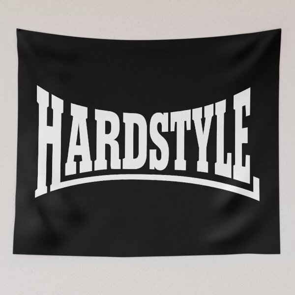 Item preview, Hardstyle Hardcore Techno Festival Rave designed and sold by SPAZE-Typo.