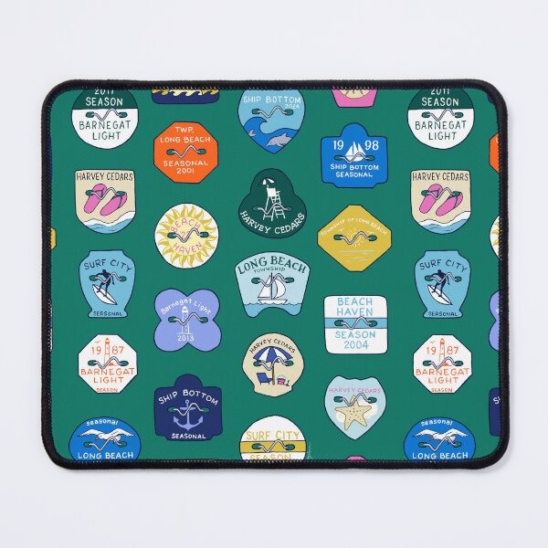 Item preview, LBI - Long Beach Island New Jersey Beach Tags designed and sold by Elizabeth Weglein.