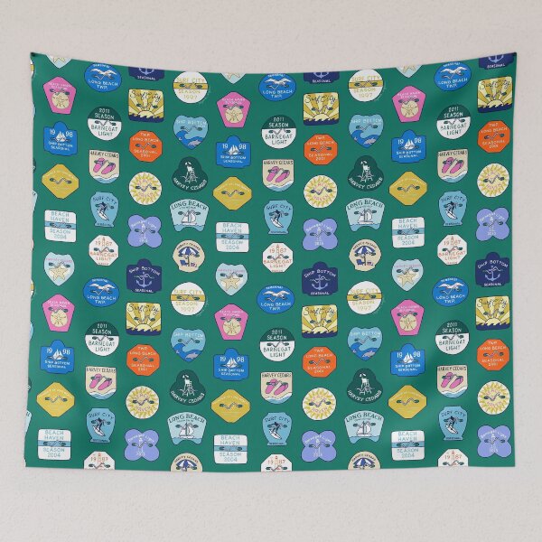 Item preview, LBI - Long Beach Island New Jersey Beach Tags designed and sold by Elizabeth Weglein.