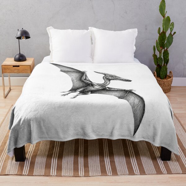Item preview, Pterodactyl - Realistic Minimalistic Black and White designed and sold by Minimalisticaly.