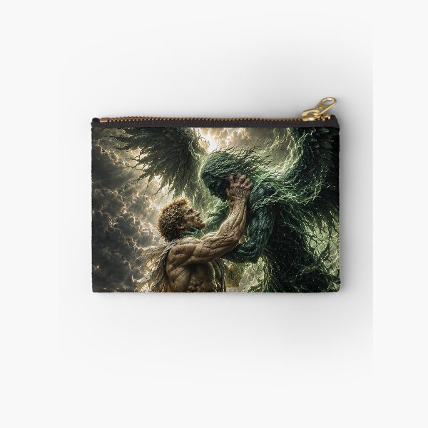 Item preview, EPIC FANTASY - Man and the His Dark Angel designed and sold by MetusArt.