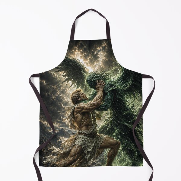 Item preview, EPIC FANTASY - Man and the His Dark Angel designed and sold by MetusArt.