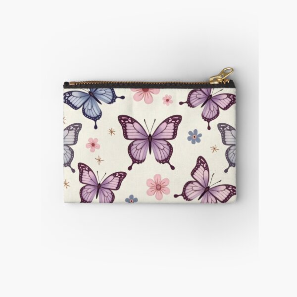 Item preview, Butterfly Dreams Pastel Watercolor Butterfly Floral Pattern designed and sold by PrincessJStudio.