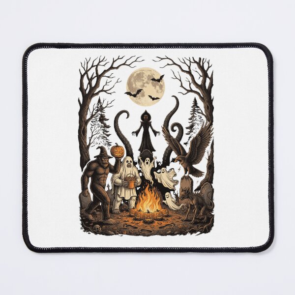 Item preview, Spooky Cryptid Halloween Night Party designed and sold by Roy & Tiffany.