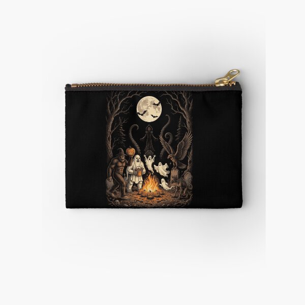 Item preview, Spooky Cryptid Halloween Night Party designed and sold by Roy & Tiffany.