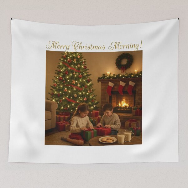 Item preview, Merry Christmas Morning! designed and sold by Caris Clothing.