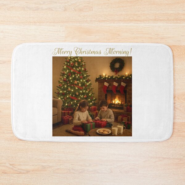 Item preview, Merry Christmas Morning! designed and sold by Caris Clothing.