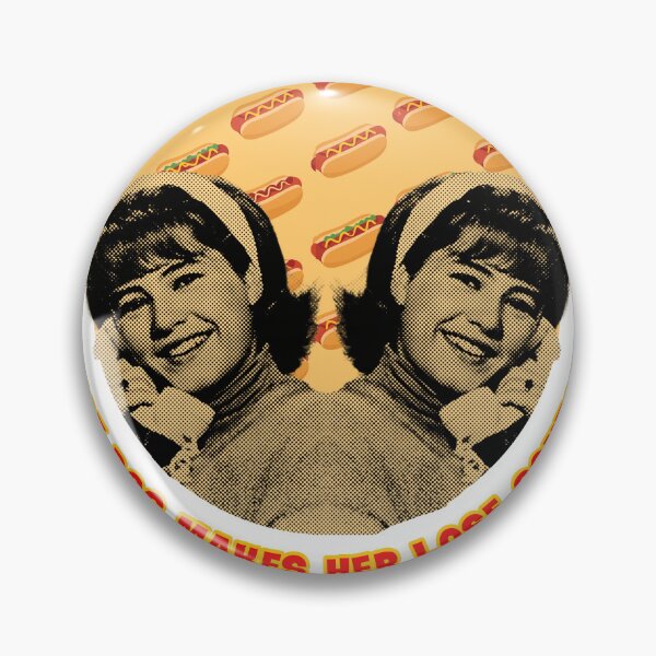 Item preview, A Hot Dog Makes Her Lose Control - Patty Duke designed and sold by joshpincus.