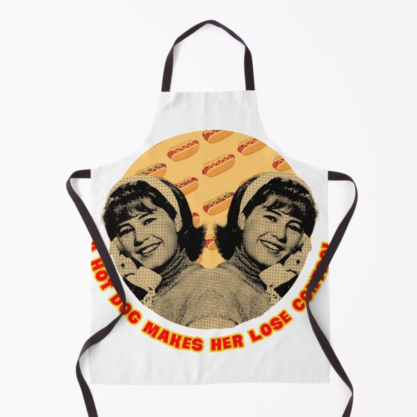 Item preview, A Hot Dog Makes Her Lose Control - Patty Duke designed and sold by joshpincus.