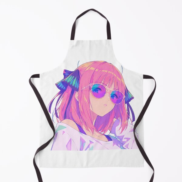 Item preview, Nino Nakano, pop art style designed and sold by Otaku Atelier.