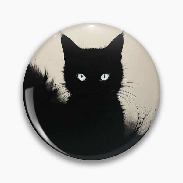 Item preview, Zen Minimalist Cat Line Art with Floating Leaf – Elegant Black & White Vector Illustration designed and sold by PixPixari.